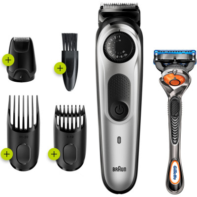 Тример для бороди та вусів Braun BT5265