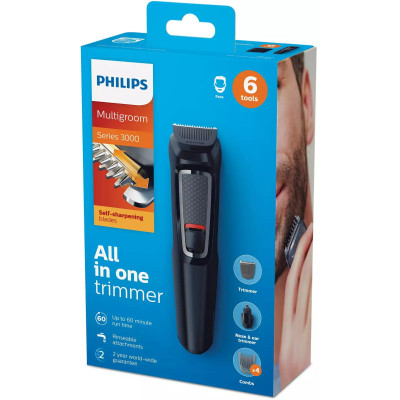 Тример для бороди та вусів Philips Multigroom Series 3000 MG3715/14
