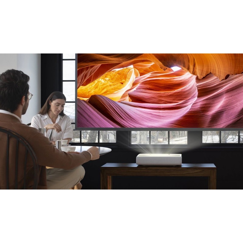 Ультракороткофокусний проектор (Лазерний телевізор) Samsung The Premiere SP-LSP9T