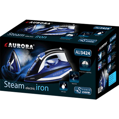 Праска з парою Aurora AU 3424 Праска з парою Aurora AU 3424