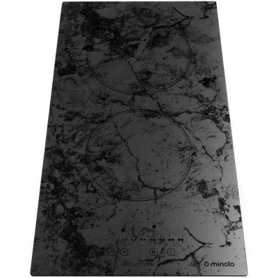 Варильна поверхня електрична Minola MIS 3077 KMR