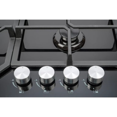 Варильна поверхня газова Prime Technics PHK 6023 FGBC