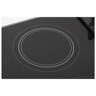Варильна поверхня комбінована Ventolux HG622 B9G CS (BK)