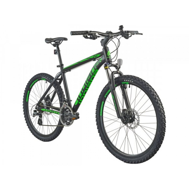 Велосипед чоловічий INDIANA X-Pulser 2.6 M15 26" Black/Green