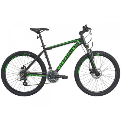 Велосипед чоловічий INDIANA X-Pulser 2.6 M15 26" Black/Green