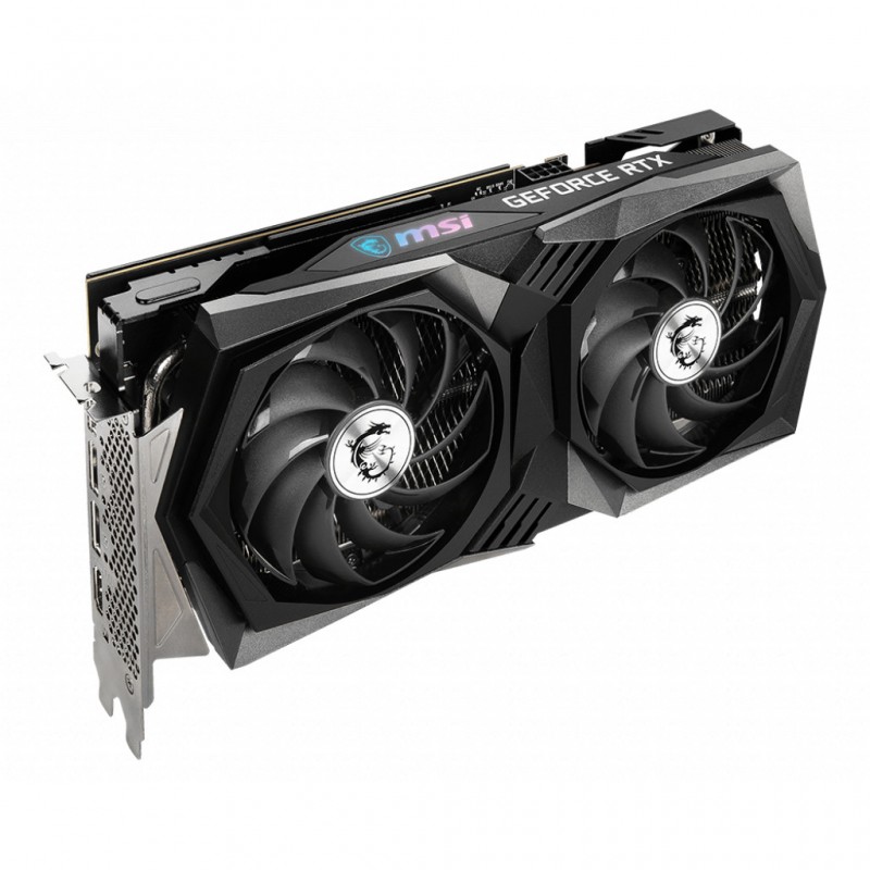 Відеокарта MSI GeForce RTX 3050 GAMING X 8G