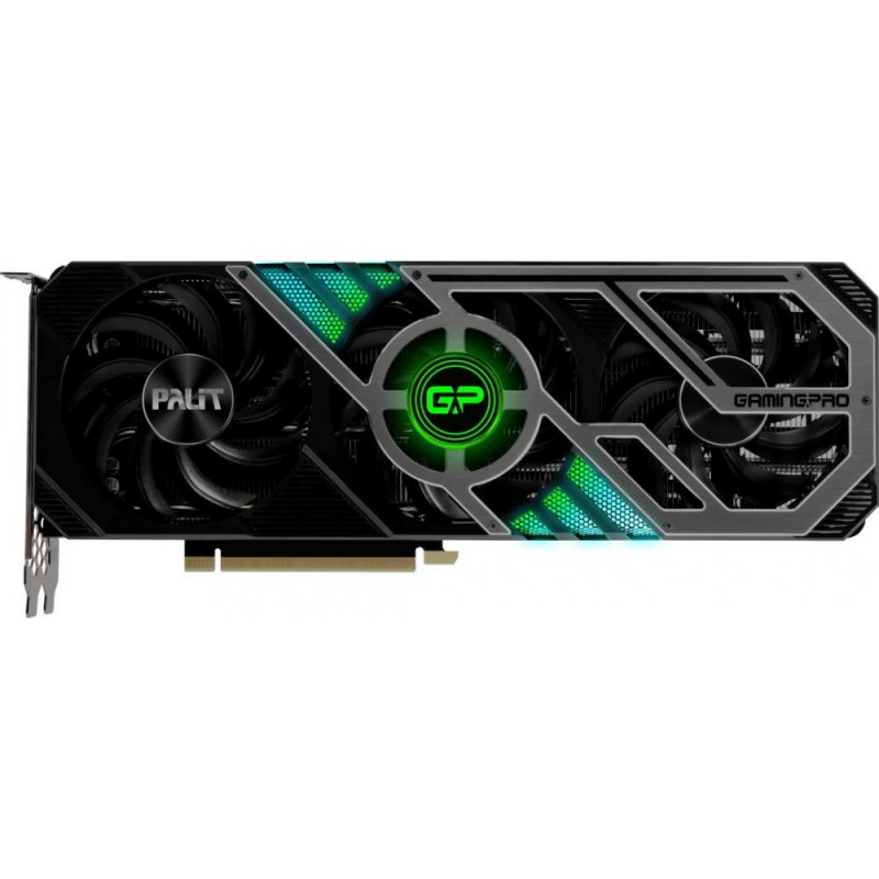 Відеокарта Palit GeForce RTX 3080 GamingPro (NED3080019IA-132AA)