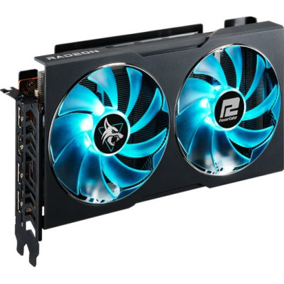 Відеокарта PowerColor Radeon RX 6600 Hellhound (AXRX 6600 8GBD6-3DHL)