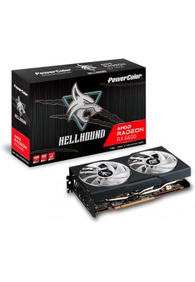 Відеокарта PowerColor Radeon RX 6600 Hellhound (AXRX 6600 8GBD6-3DHL)