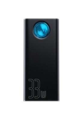 Зовнішній акумулятор (Power Bank) Baseus Amblight Digital Display Black (PPLG-01)
