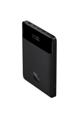 Зовнішній акумулятор (Power Bank) Baseus Blade Digital Display 100W 20000mAh Black (PPDGL-01)