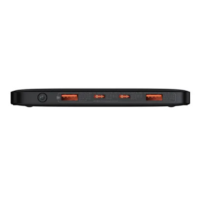 Зовнішній акумулятор (Power Bank) Baseus Blade Digital Display 100W 20000mAh Black (PPDGL-01)