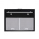 Витяжка купольна Perfelli K 6232 BL 700 LED RETRO