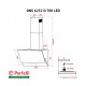 Витяжка похила Perfelli DNS 6252 D 700 SG LED