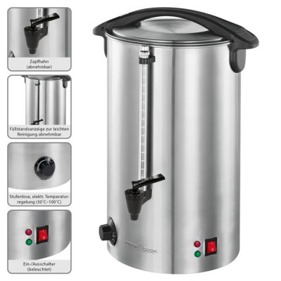 Апарат для гарячих напоїв ProfiCook PC-HGA 1196