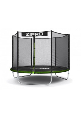 Батут Zipro із зовнішньою сіткою Jump PRO 8FT 252см