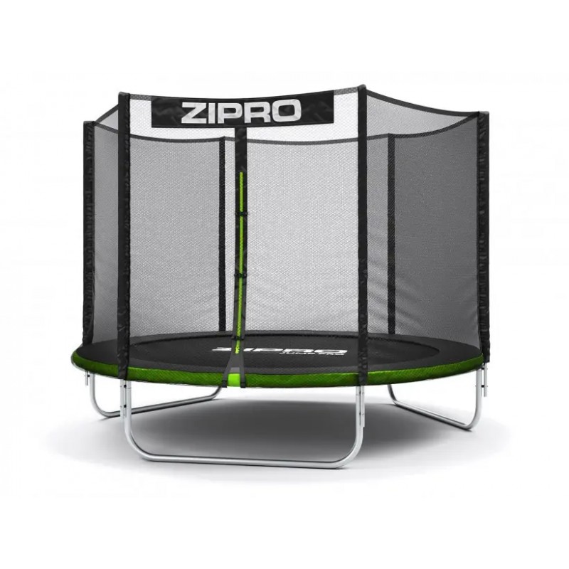 Батут Zipro із зовнішньою сіткою Jump PRO 8FT 252см