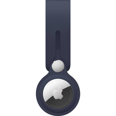 Чохол для пошукового брелка Apple AirTag Loop Deep Navy (MHJ03)