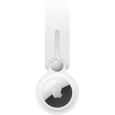 Чохол для пошукового брелка Apple AirTag Loop White (MX4F2)