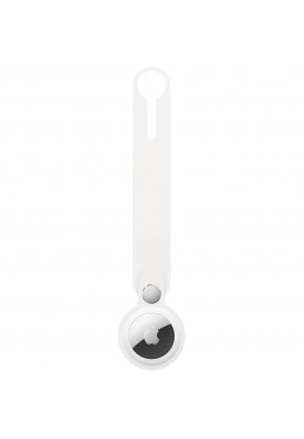 Чохол для пошукового брелка Apple AirTag Loop White (MX4F2)