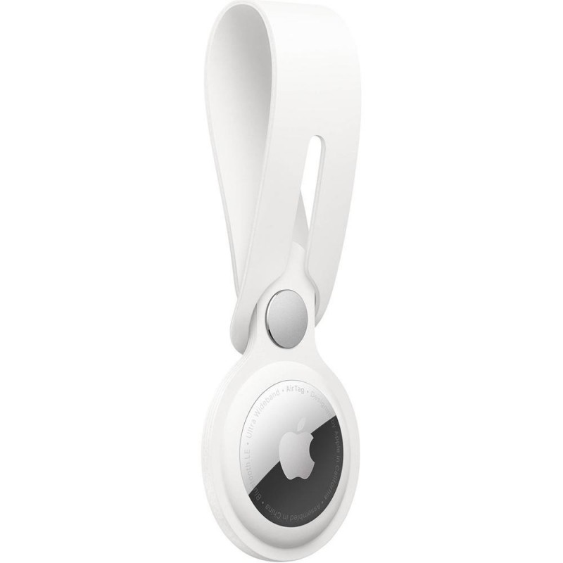 Чохол для пошукового брелка Apple AirTag Loop White (MX4F2)