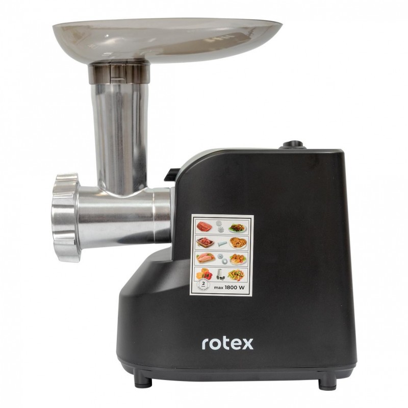 Електром'ясорубка Rotex RMG180-B MultiFun