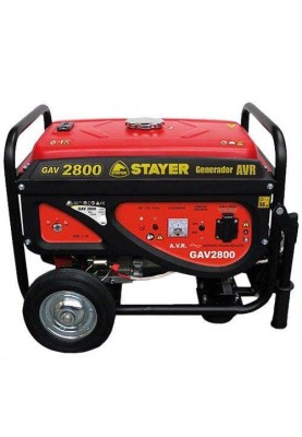 Генератор бензиновий Stayer GAV2800E