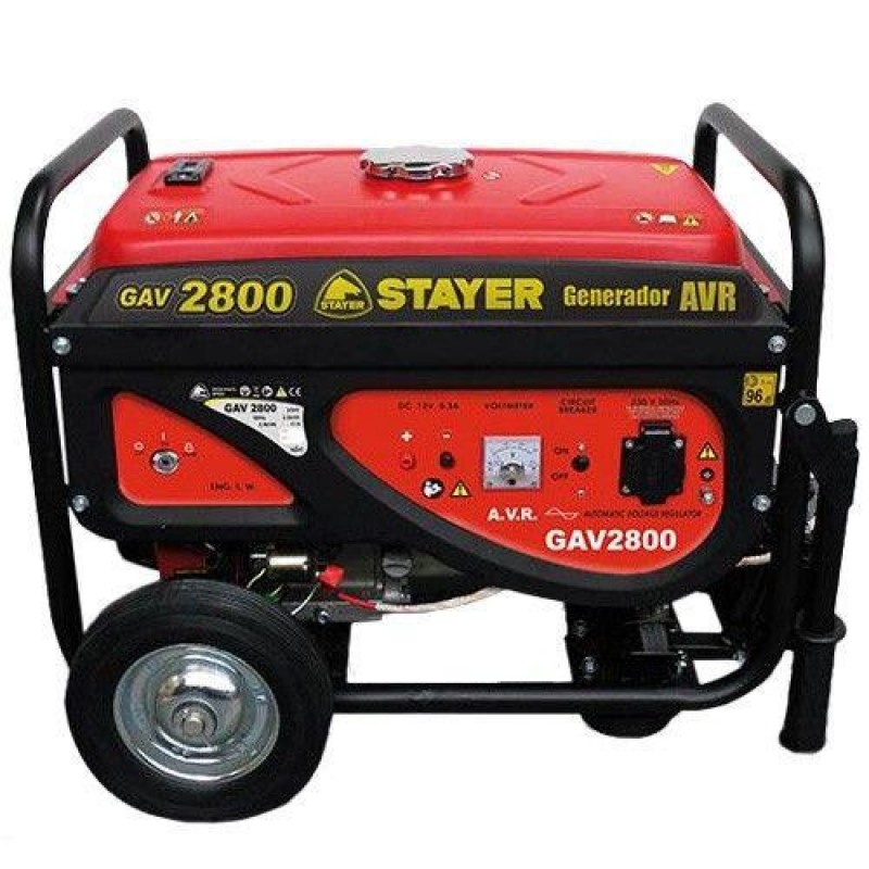 Генератор бензиновий Stayer GAV2800E
