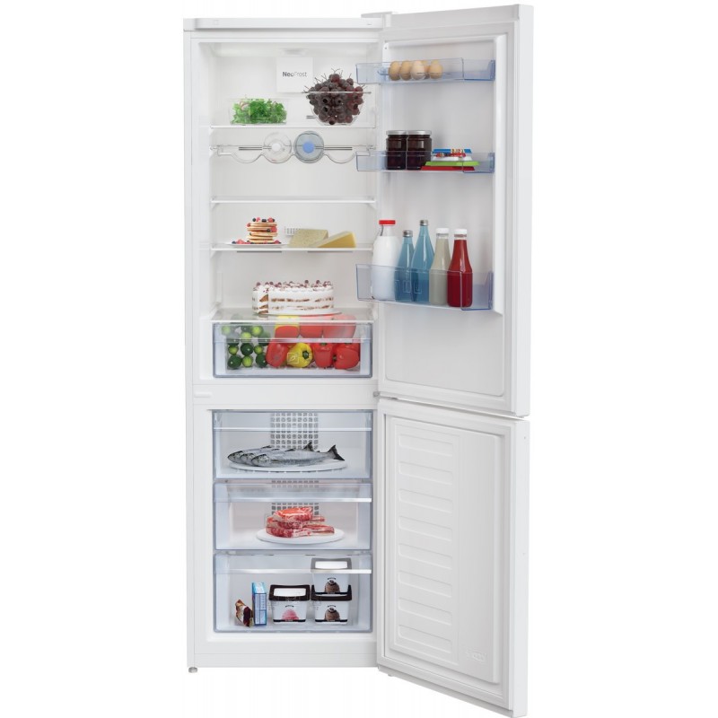 Холодильник із морозильною камерою Beko RCNA366K30W