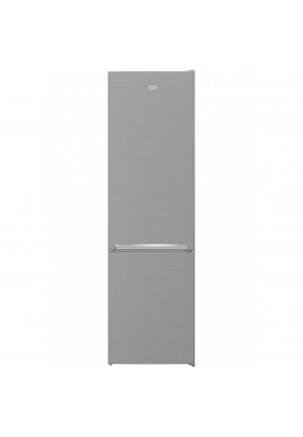 Холодильник із морозильною камерою Beko RCSA406K30XB