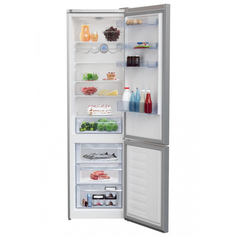 Холодильник із морозильною камерою Beko RCSA406K30XB