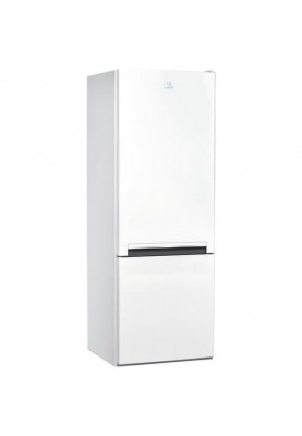Холодильник із морозильною камерою Indesit LI6 S1E W