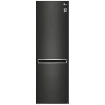 Холодильник із морозильною камерою LG GBB61BLJMN
