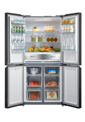 Холодильник із морозильною камерою Midea HQ-627WEN (BG)