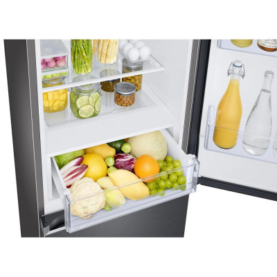Холодильник із морозильною камерою Samsung RB36T602FB1