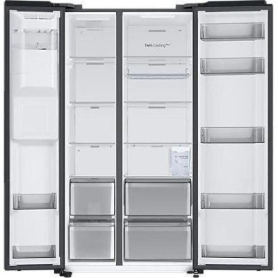 Холодильник із морозильною камерою Samsung RS68A8531B1