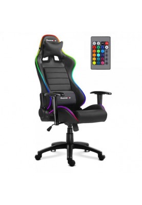 Компьютерное кресло для геймера Huzaro Force 6.0 black-RGB