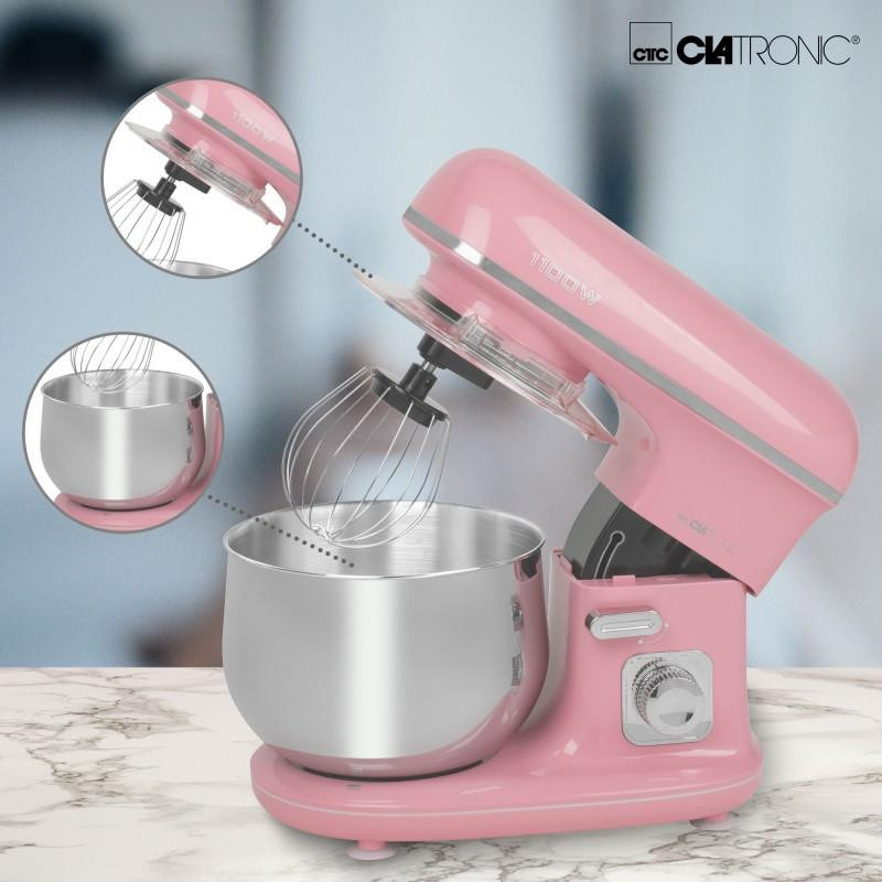 Кухонна машина Clatronic KM 3711 Pink