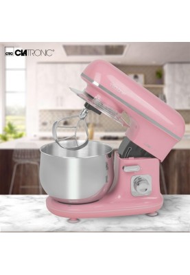 Кухонна машина Clatronic KM 3711 Pink