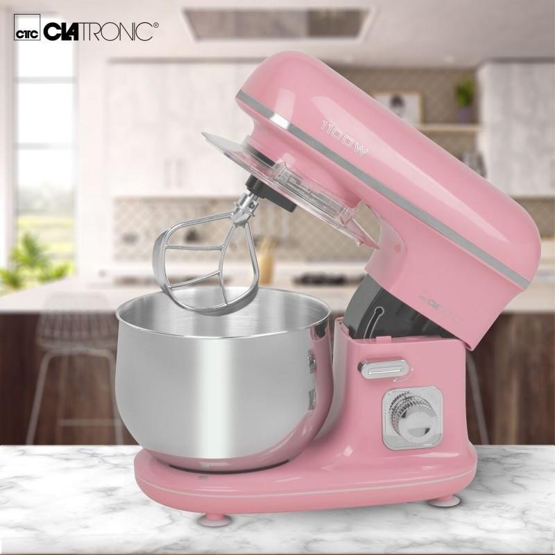 Кухонна машина Clatronic KM 3711 Pink