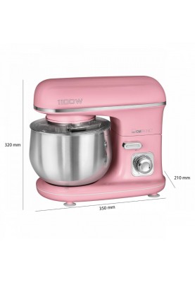 Кухонна машина Clatronic KM 3711 Pink