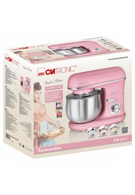 Кухонна машина Clatronic KM 3711 Pink