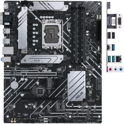 Материнська плата ASUS PRIME B660-PLUS D4