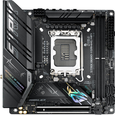 Материнська плата ASUS ROG STRIX B660-I GAMING WIFI