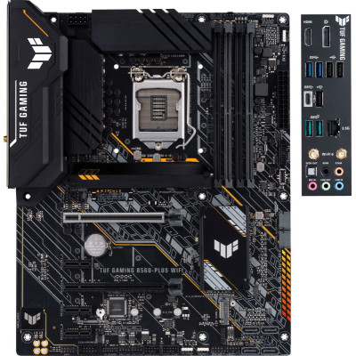 Материнська плата ASUS TUF GAMING B560-PLUS WIFI