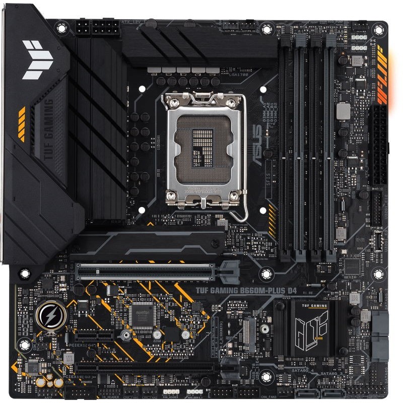 Материнська плата ASUS TUF GAMING B660M-PLUS D4