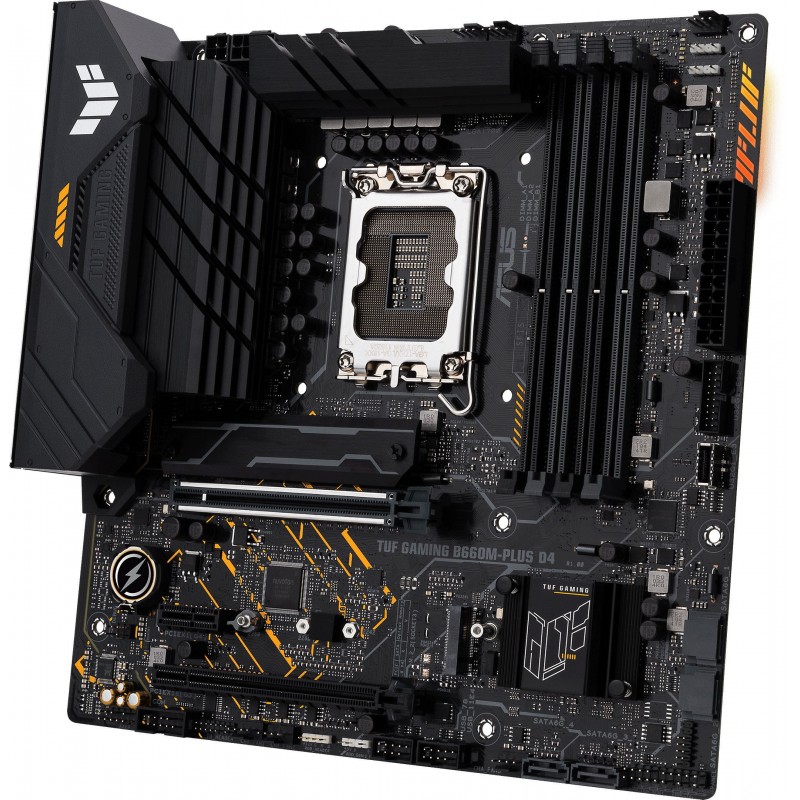 Материнська плата ASUS TUF GAMING B660M-PLUS D4