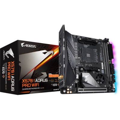 Материнська плата GIGABYTE X570 I AORUS PRO WIFI