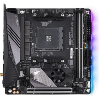 Материнська плата GIGABYTE X570 I AORUS PRO WIFI