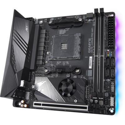 Материнська плата GIGABYTE X570 I AORUS PRO WIFI
